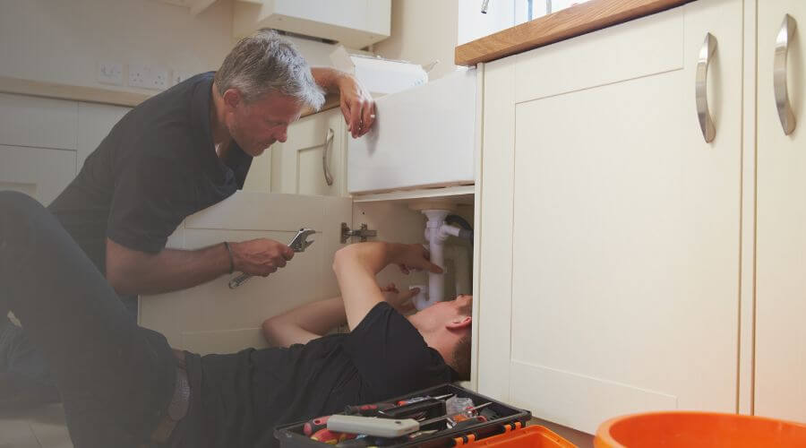Local annual plumbing maintenance in Ethan, SD